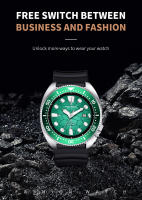 Reloj De Pulsera Para Hombre LIGE Moda Lujo Correa De Silicona Deportivo Casual Resistente Al Agua Con Bisel Rotativo Y Calendario - details 1