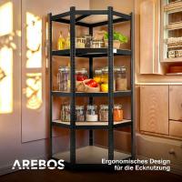 AREBOS Estanterías de esquina Estanterías para cargas pesadas Estanterías taller - details 25