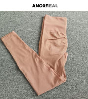 Leggings Deportivos Sin Costuras Para Mujer Cintura Alta Leggings De Yoga Push up Fitness Ropa De Gimnasio Pantalones De Ejercicio - details 2