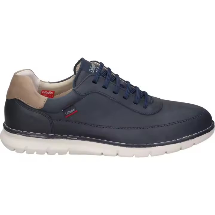 CALLAGHAN | Zapatos de Piel Callaghan Awat para Hombre – Zapato en Color Marrón Cuero – Zapato de Piel con Cordones – Zapatos de Piel – Plantilla Extraíble – Cómodos y Versátiles – Alta Calidad – Modelo 47104 - 1
