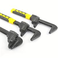 Llave De Mano Ajustable Multifuncional Para Reparación De Tubos Herramienta Manual De Acero Inoxidable Con Gran Abertura Para Plomería - details 2
