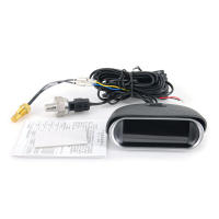 Medidor De Temperatura Y Presión De Aceite Para Coche LCD 2 En 1 Con Adaptador De Sensor De Presión De Aceite 1/8NPT Indicador De Presión De Combustible 26~40mm - details 10