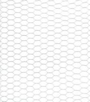 Malla metálica hexagonal. Amplios usos cómo construcción de cercas, para animales domésticos, agricultura y jardinería. Fabricada con acero galvanizado. FLONATUR - details 0