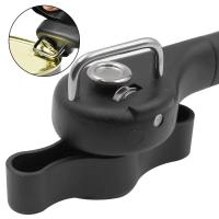 Abrepatas Manual De Acero Inoxidable Abrepatas Profesional Para Cocina Herramienta De Seguridad Abrepatas Manuales Cortes Laterales - details 5