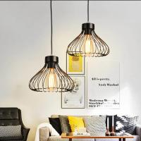 Lámpara De Pared Metálica Negra Retro Montaje En Plano E27 Para Cocina Y Decoración Del Hogar Luz Baja De Acero Y Hierro - details 4