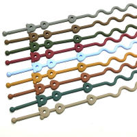 Cadena Anticaída De Biberón De Silicona Para Bebés Juguete De Mordedor Anti-Perdida Para Niños De 1 a 6 Años - details 0