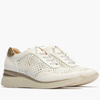 Deportivos Picados de Mujer Pitillos 10431 Blancos 100834  MARCAS MUJER Pitillos Sneakers Zapatos de sport - details 2
