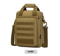 Bolsa De Hombro Táctica Para Hombres Impermeable Con Sistema Molle Para Senderismo Caza Pesca Viaje Bolsa De Pecho Deportes Camping - details 9