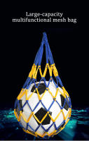 Bolsa De Almacenamiento Para Baloncesto Nylon Tejido Portátil Deporte Al Aire Libre Bolsa De Transporte Para Un Balón Adecuada Para Baloncesto Fútbol Voleibol - details 0