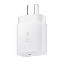 Cargador Original Samsung 25W USB-C Enchufe Europeo - Blanco - details 1