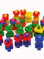 Juego De Educación Matemática Montessori Para Niños 12PCS Juguetes Inteligentes De Huevos Y Tornillos 3D Puzzle Educativo Para Niños Entre 3 Y 12 Años - details 55