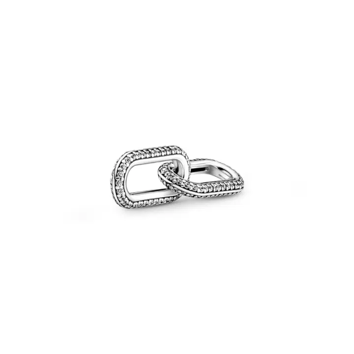 Pandora Pandora Me Link Doble en plata de ley Pandora ME en Pavé 799660C02 , para Mujer, Hombre, Unisex - 1