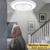 Luz De Techo Con Sensor De Movimiento LED Operada Por Batería Sin Cable Para Pasillo Cocina Dormitorio Iluminación Wireless - details 0