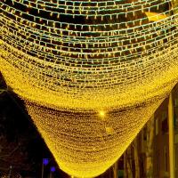Luz De Cadena LED 10M Para Navidad Impermeable 100 LEDs Decoración De Árbol Y Fiesta Navideña Luz Faeira Para Interior Y Exterior - details 0