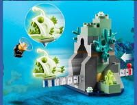 Bloques De Construcción De Puzzle Submarino De Exploración Oceánica Serie City 60264 Juguetes Para Niños MOC Aventura Profunda Del Mar Sin Batería Originales De China - details 3