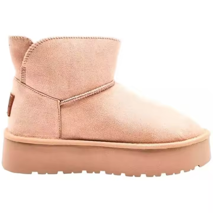 Botas XTI  para mujer en color beige - 1