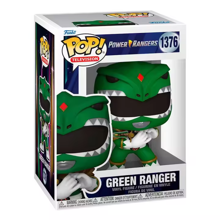 Funko Figura De Vinilo De Tv Green Ranger Power Rangers 30th Pop! 9 Cm - 1