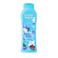 Tulipán Negro - Gel de Baño Hidratante NUEVO PACK 5 unidades 650 ml Intensamente Perfumado Briseis S.A. - details 5