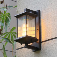 Luz De Pared Exterior Moderna Para Jardín Y Patio Villa Chinesa Corredor Balcón Luz De Puerta Nuevo Estilo Chino LED No Dimmable Protección IP55 Aluminio - details 1