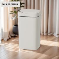 Basurero Inteligente Automático 16L Con Sensor De Movimiento Lid Para Cocina Y Baño Sin Batería Material Plástico - details 1