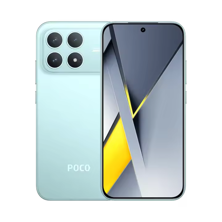 XIAOMI POCO F8 Pro - Smartphone de 12+256GB, Triple cámara de 50MP con OIS, Pantalla AMOLED de 6,59” 120Hz, Snapdragon 8 Elite, Hypercharge 100W, Cargador no Incluido - 1