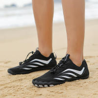 Calzado Deportivo de Seco rÃ ¡Pido, transpirable, ligero, agradable, con Suela de Cinco pendientes y anticaída DEL TALON para entrenamiento de Natation y Pesca en la playa. - details 2