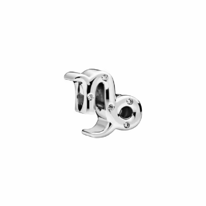 Charm Pandora Signo Zodiaco Capricornio circonitas transparentes - 1