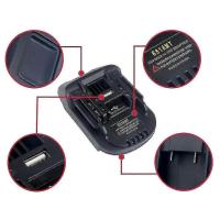 Bosch 18v Lithium Battery Adapter Converter To Makita 18v Lithium Batteries Power Tool With Usb Portf-f - details 1