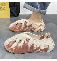 Nuevos Zapatos De Hombre Para Verano Sandalias De Playa EVA Nocturnas Antideslizantes Forma Nube Suave Zapatillas De Exterior - details 8