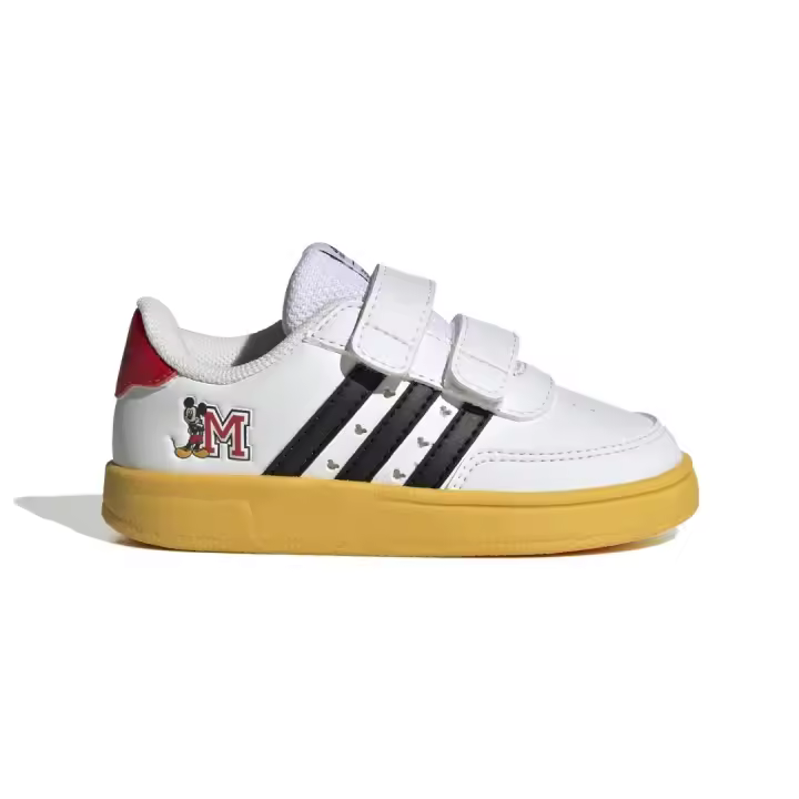 Zapatillas Infantiles  Adidas  Breaknet Mickey  Blanco - 1