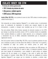 Isolate Whey 100 CFM 420g - Weider - details 2