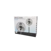 Ventilador de Pie - Ventilador de Pie Negro - Summer Enjoy - 45 cm Diámetro - 230 V - 60W - 50 Hz | XHC BRICO - details 2