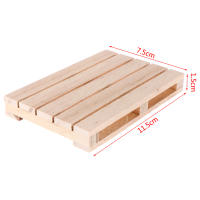 Mini Paléte De Madera Para Bebidas 1 Pieza Cojín De Aislamiento Para Taza Y Vaso Tapete Para Cubas Y Pots - details 4