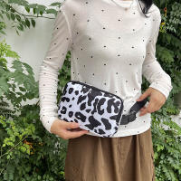 Bolsa De Pecho Para Mujer Con Estampado De Leopardo Bolso Transversal De Nylon Moda Bolsa De Hombro Y Cinturón Para Damas - details 7