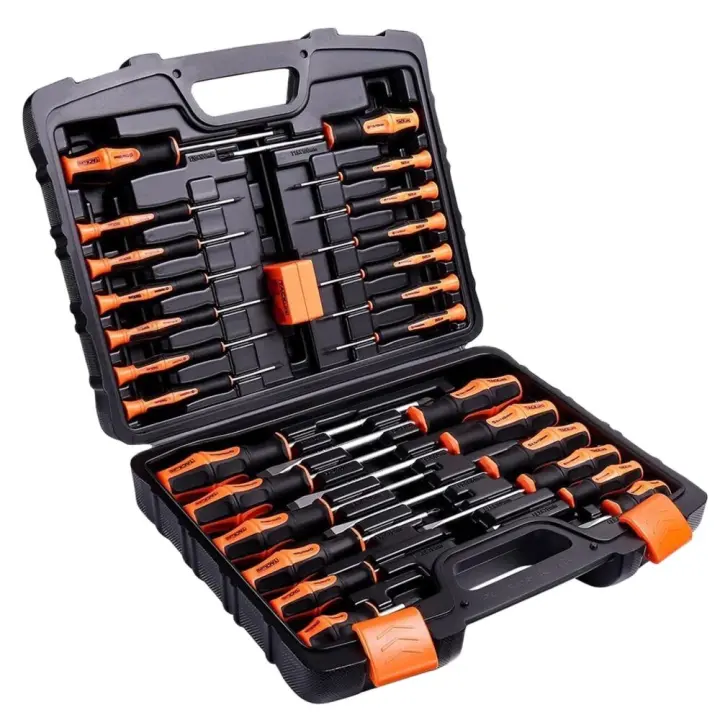 TACKLIFE TLHSS1B Juego de destornilladores magnéticos ,caja de herramientas de 27 piezas, ENVIO 24H, NUEVO - 1