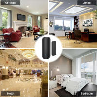 Sensor De Puerta Y Ventana Inteligente Tuya WiFi O ZigBee Detector De Apertura Y Cierre De Puertas Y Ventanas Para Hogar Inteligente Con Alarma Remota Por APP Incluye Batería DC 3V LR03 - details 8