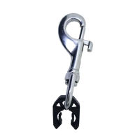 Portabancos De Tubo De Buceo Con Clip Para Accesorios De Piscina Liberación Rápida Ganchos Fijos Para Segunda Etapa Y Medidor De Presión - details 7