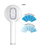 Masajeador Eléctrico Portátil Recargable De Alta Frecuencia Multifuncional Para Relajación Muscular Massajeador De Mano - details 0