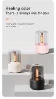 Difusor de aceites esenciales, difusor de aromaterapia de 120 ml con función de apagado automático, difusores ultrasónicos para aceites esenciales, humidificador de vapor frío con luces cálidas, para el hogar y la oficina - details 9