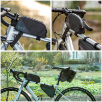 Bolsa De Bicicleta Impermeable Bolovansan Para Tubo Superior Accesorio De Ciclismo Para Montañas Y Carreteras - details 5
