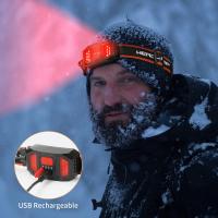 Faro delantero recargable por USB, 3 Modos de Luz, faro delantero superbrillant, resistente a Agua, recargable - details 2