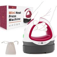 Prensa de calor pequeña máquina de prensa de calor para camisetas, prensa de calor pequeña para transferencia de calefacción Envio 24Horas - details 0