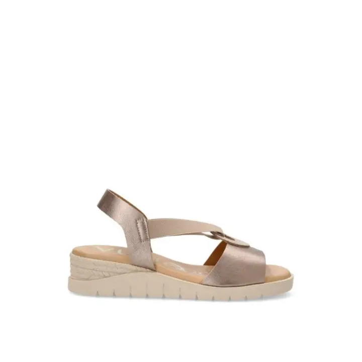 Sandalia VALERIA´S 2036 oro - 1