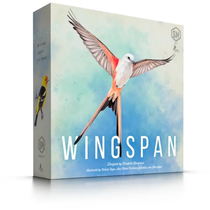 Wingspan Juego de mesa en castellano, Maldito games - 1