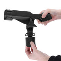 Soporte Ajustable Para Caña De Pescar Con Montura Para Kayak De Plástico Herramienta De Pesca Para Actividades Al Aire Libre - details 10