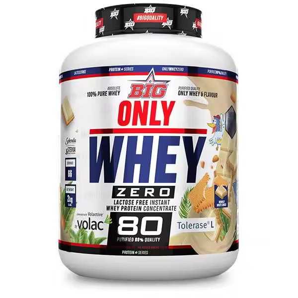 BIG Only Whey Zero 2kg Proteina de suero de leche - 1