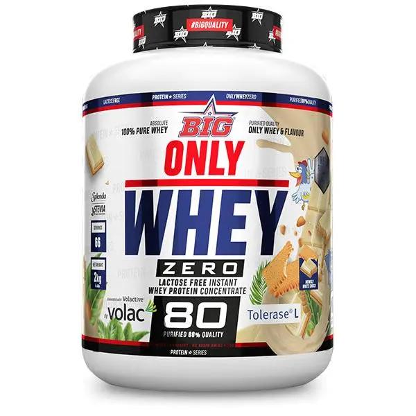 BIG Only Whey Zero 2kg Proteina de suero de leche - 1