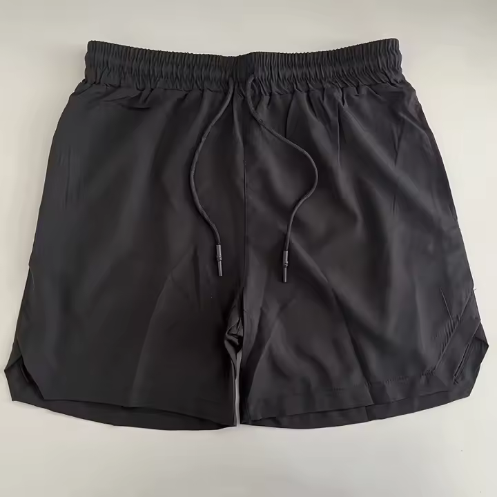 Shorts De Running Para Hombre Verano 2025 Fitness Gym Quick Dry Con Bolsillo Cierre De Cremallera Pantalones Deportivos Bodybuilding - 1