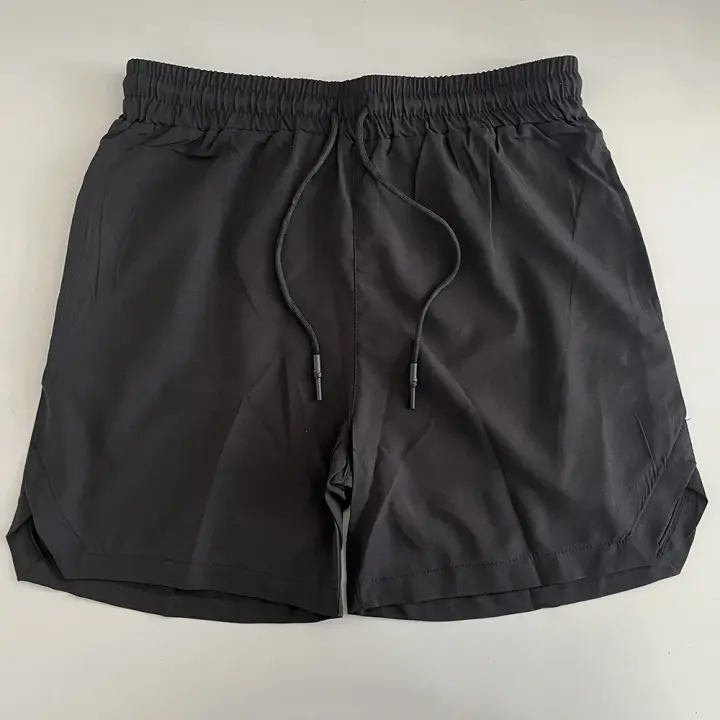 Shorts De Running Para Hombre Verano 2025 Fitness Gym Quick Dry Con Bolsillo Cierre De Cremallera Pantalones Deportivos Bodybuilding - 1