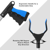 Extensor De Agarrador Plegable Herramientas De Mano Para Lanzar Restos Collapsible Garbage Grabber Tools De Recogida - details 1